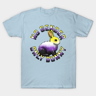No Gender Only Bunny T-Shirt